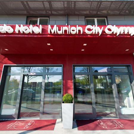 Leonardo Hotel Munich City Olympiapark Munique Exterior foto