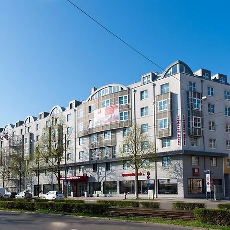Leonardo Hotel Munich City Olympiapark Munique Exterior foto