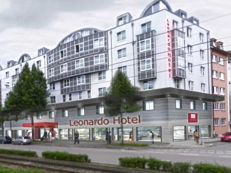 Leonardo Hotel Munich City Olympiapark Munique Exterior foto