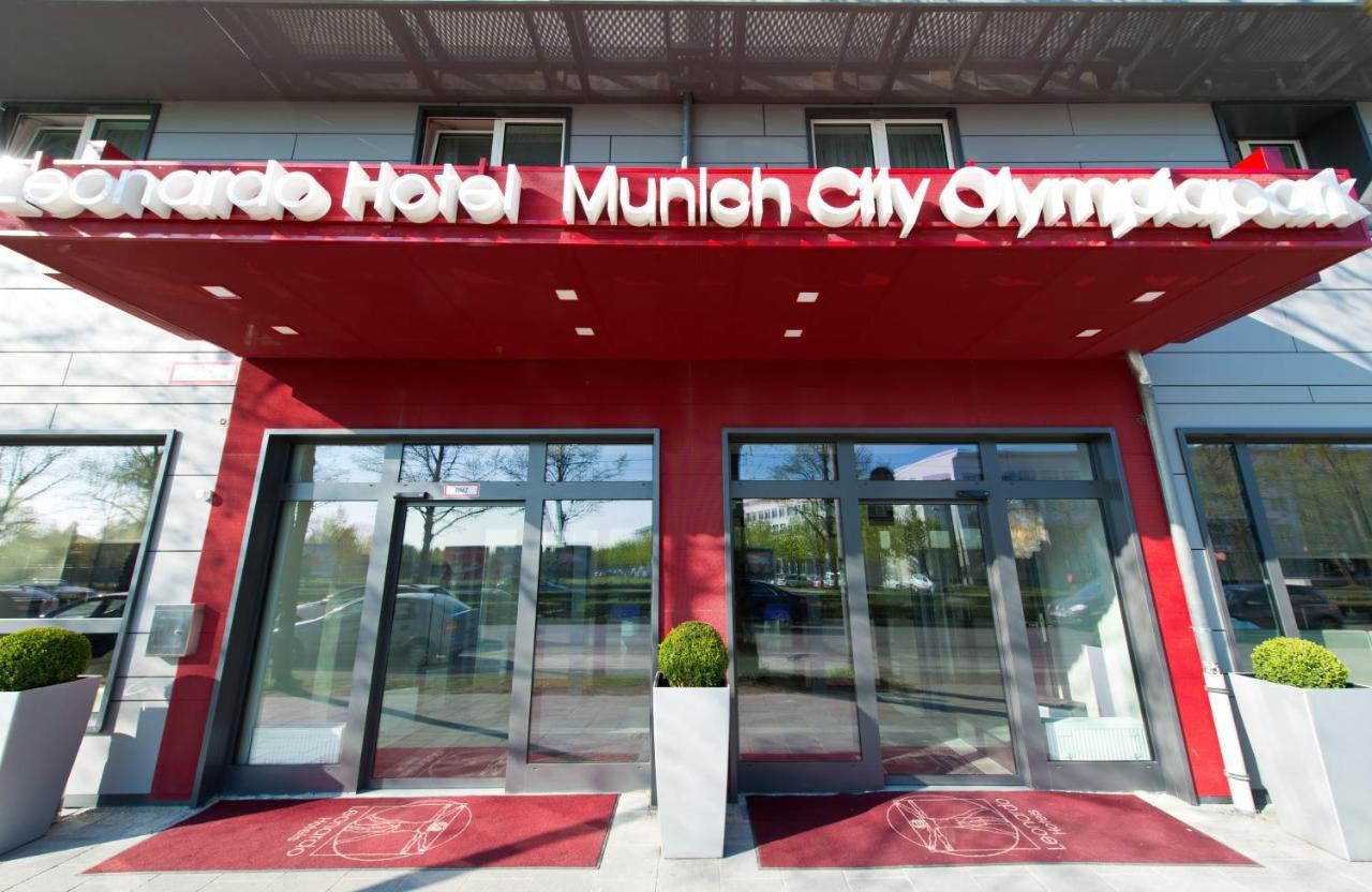 Leonardo Hotel Munich City Olympiapark Exterior foto