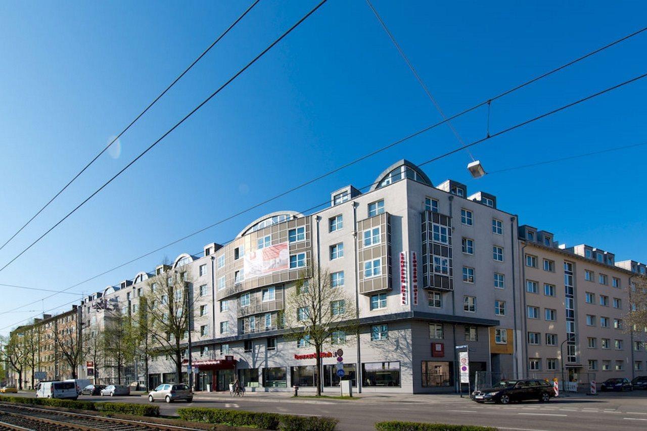 Leonardo Hotel Munich City Olympiapark Exterior foto