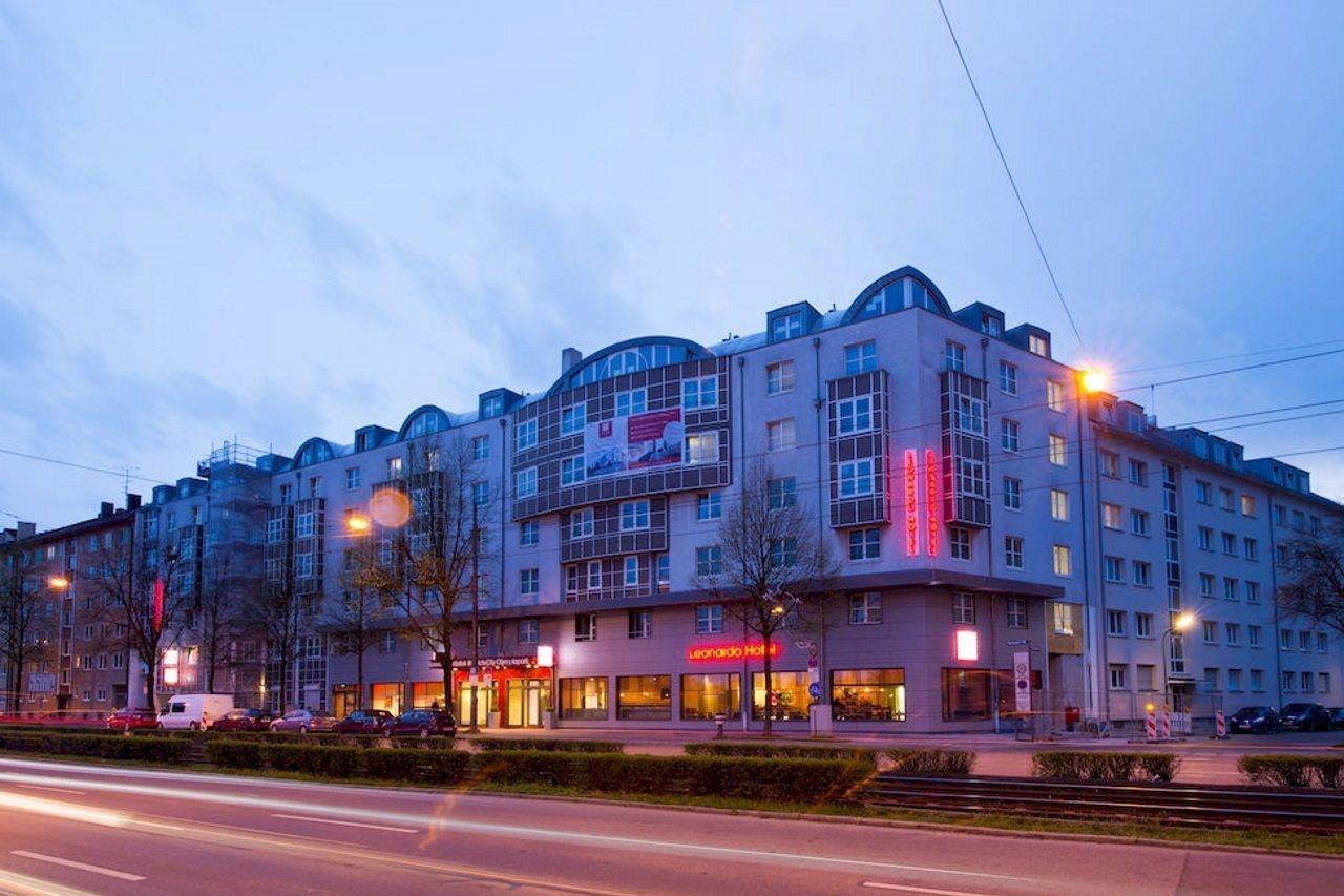 Leonardo Hotel Munich City Olympiapark Exterior foto