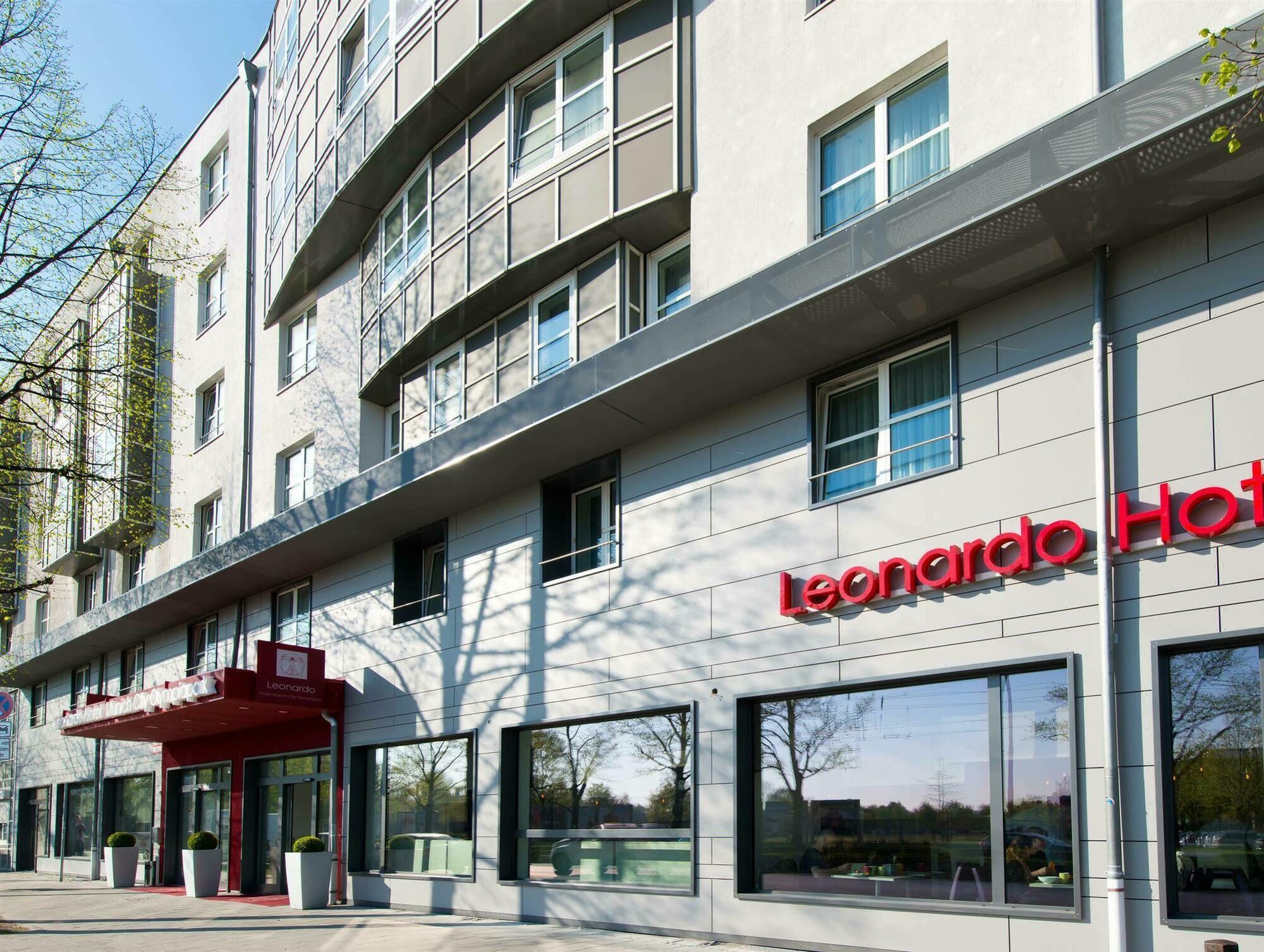 Leonardo Hotel Munich City Olympiapark Munique Exterior foto